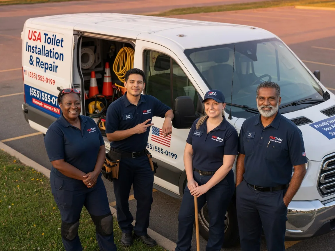 Toilet Installation company in Verona, WI