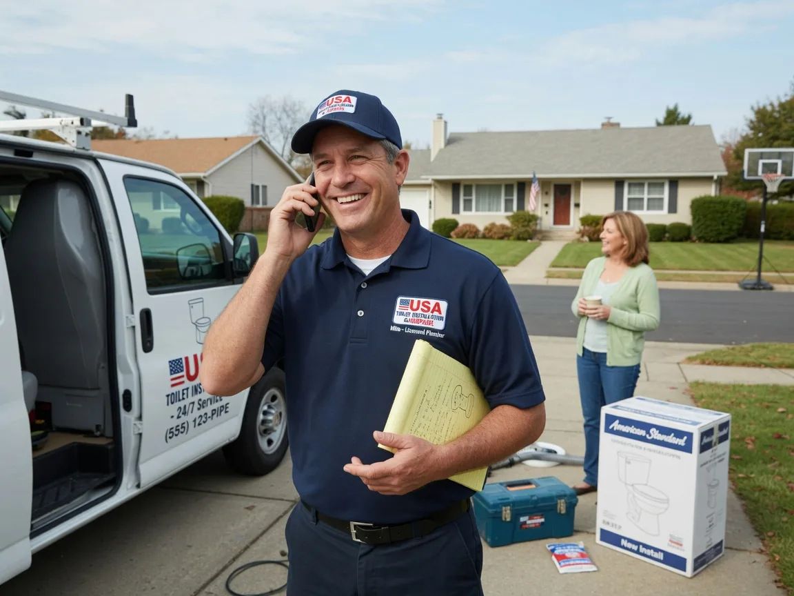 Toilet Installation Verona, WI FAQs